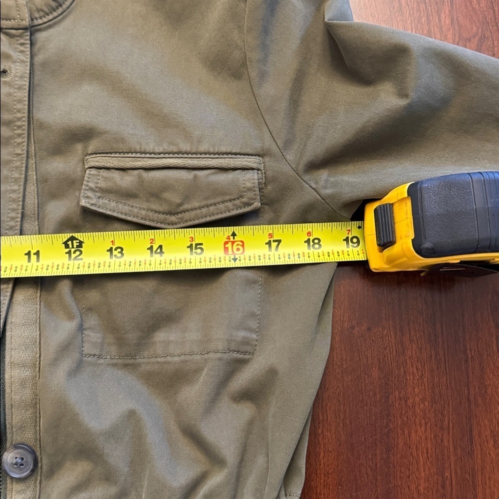 Lucky Woman’s  Brand Olive Women's Utility Jacket - Picture 10 of 11